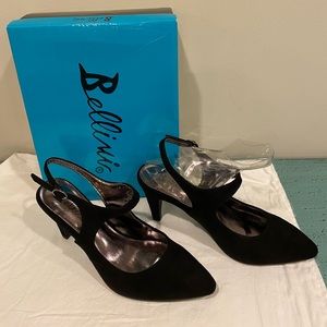 Bellini black sling back 9